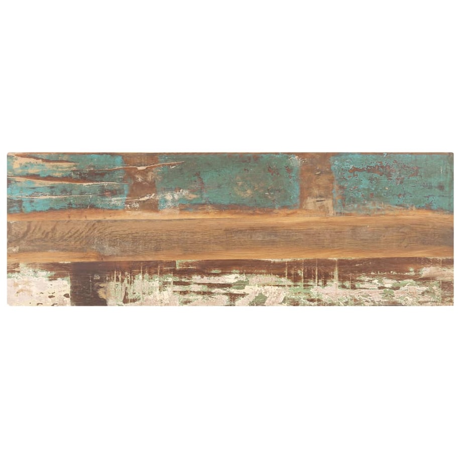 vidaXL Stolik konsolowy, 110x30x75 cm, lite drewno z odzysku