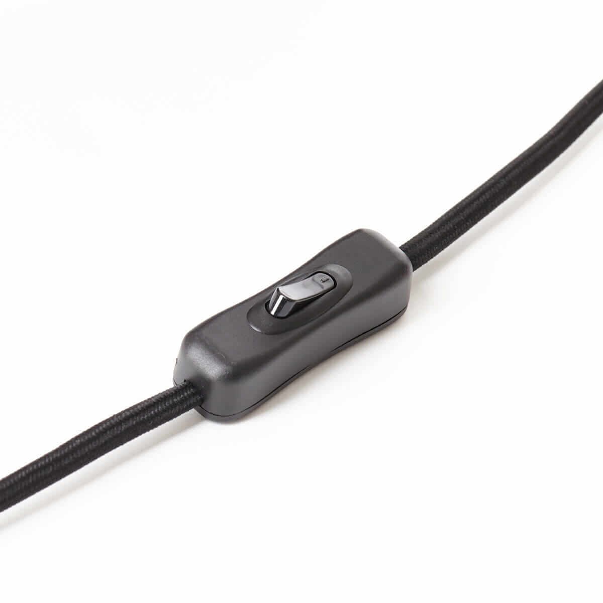 Stojący lampion na stół Woodrow HK18325S28 Brilliant bambus beżowy czarny