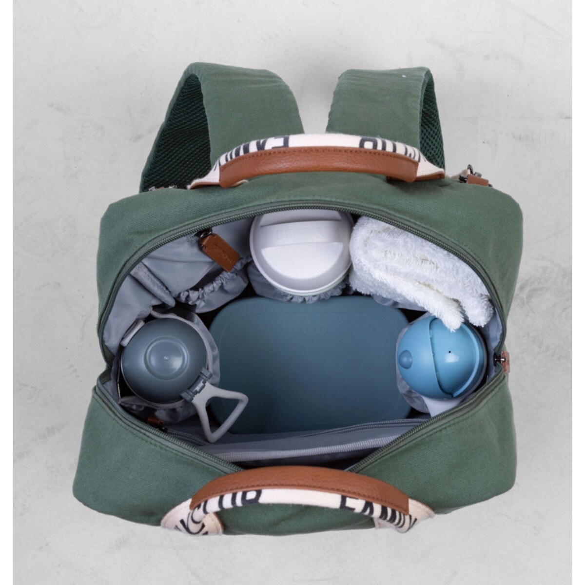 Childhome Plecak Family Club Signature Green