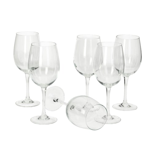 Komplet kieliszków Mia 6szt. 480ml, 480 ml