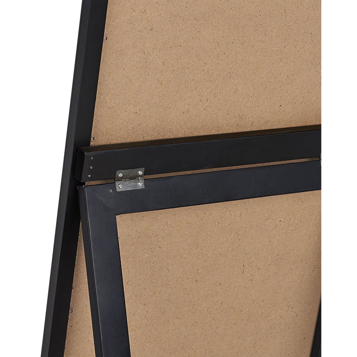 Lustro stojące 40 x 150 cm czarne CHATILLON