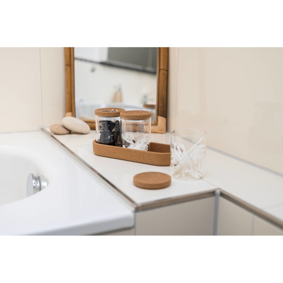 Pojemniki na płatki kosmetyczne i patyczki APIRO, 3 sztuki, WENKO