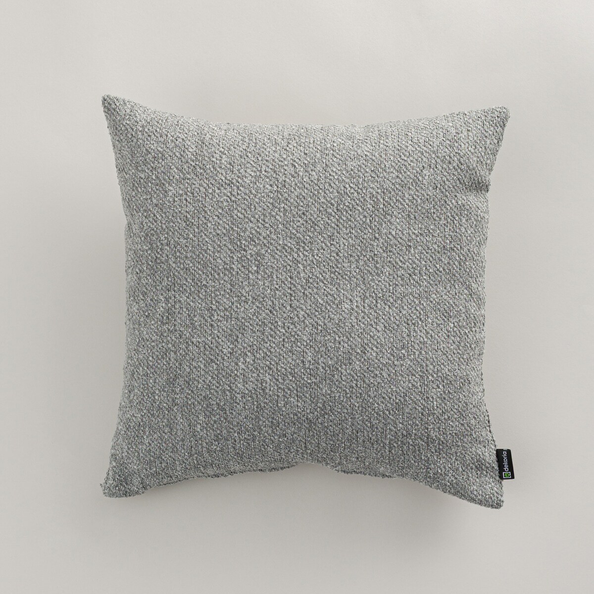 Poszewka Kinga na poduszkę 43x43 szary melanż