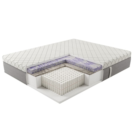 Materac Aida DeLuxe Edition by Hilding 160x200 cm Glamour