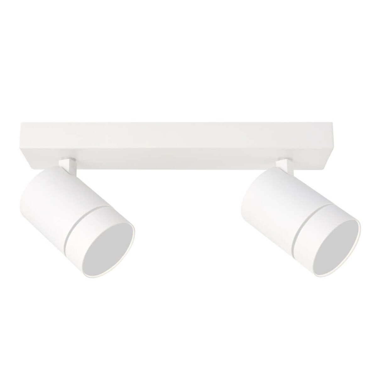 2-punktowa lampa natynkowa Selma z regulacją LED 10W biała