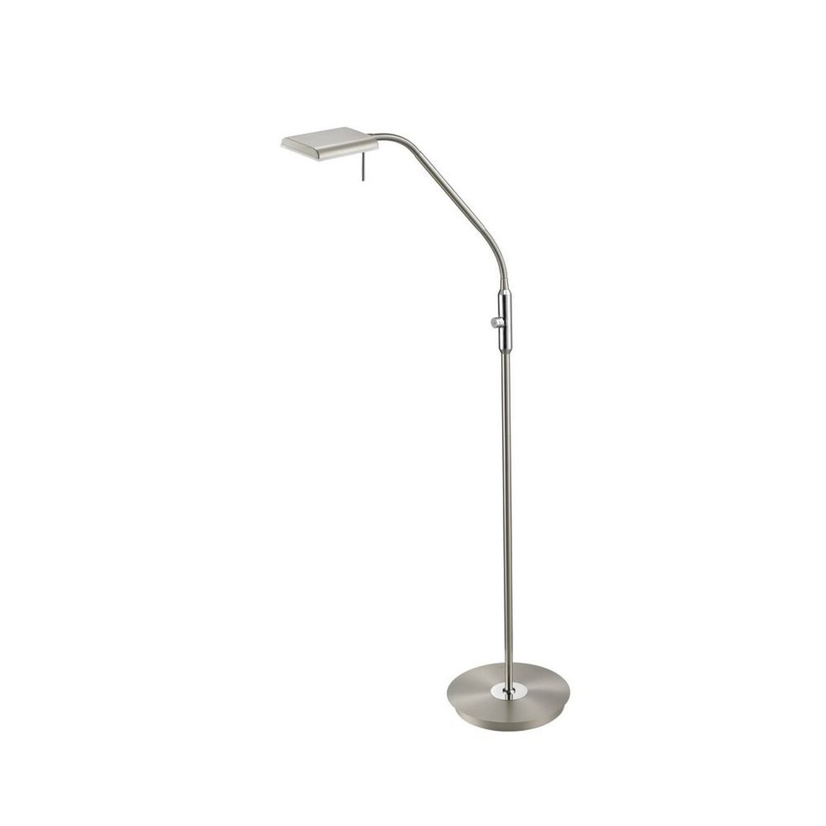 Lampa podłogowa LED 12W Trio BERGAMO 420910107 nowoczesna stojąca do salonu, regulowane światło