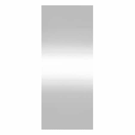 vidaXL Lustro ścienne, 40x100 cm, szklane, prostokątne