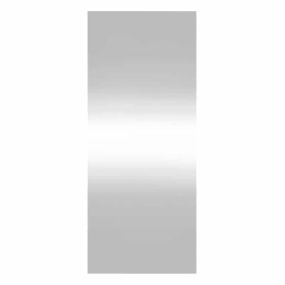 vidaXL Lustro ścienne, 40x100 cm, szklane, prostokątne