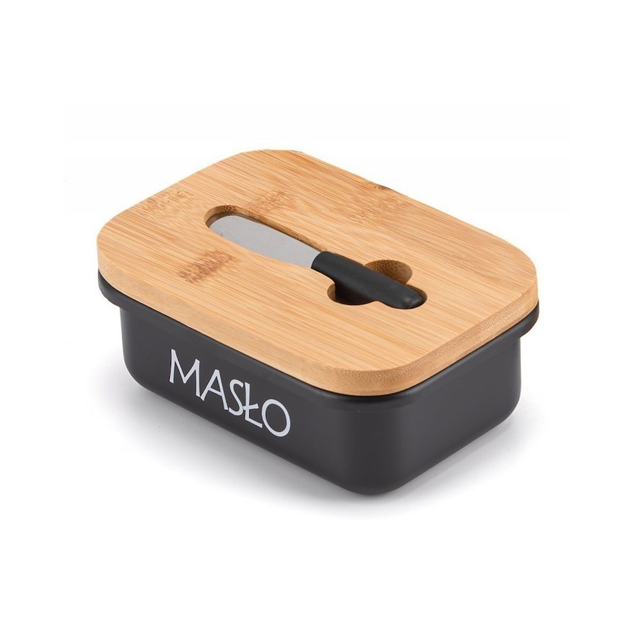 Elitehoff zestaw 4 pojemników kuchennych i maselniczka 49316