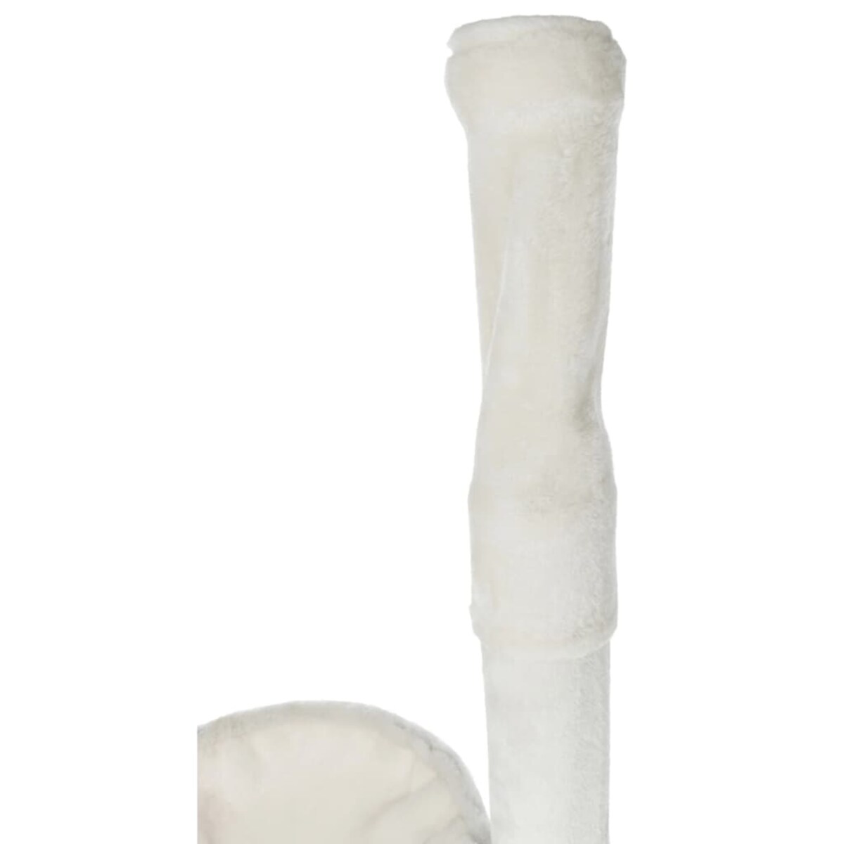 TRIXIE Drapak dla kota Aurelio, 220-250 cm, biało-brązowy