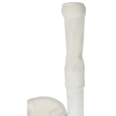 TRIXIE Drapak dla kota Aurelio, 220-250 cm, biało-brązowy