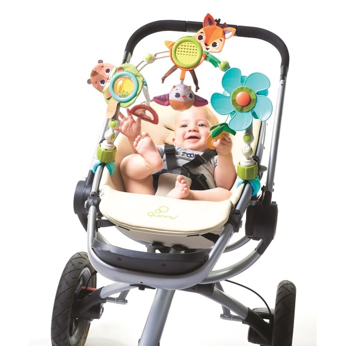 Łuk muzyczny z zabawkami - Leśna Kraina