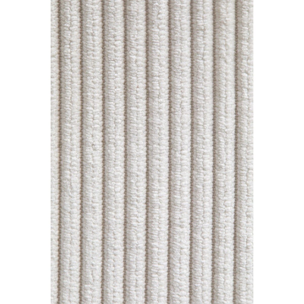 Krzesło barowe sztruksowe, metalowe nogi 75 cm Glamm