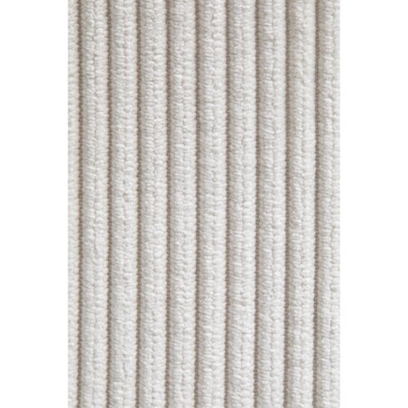 Krzesło barowe sztruksowe, metalowe nogi 75 cm Glamm