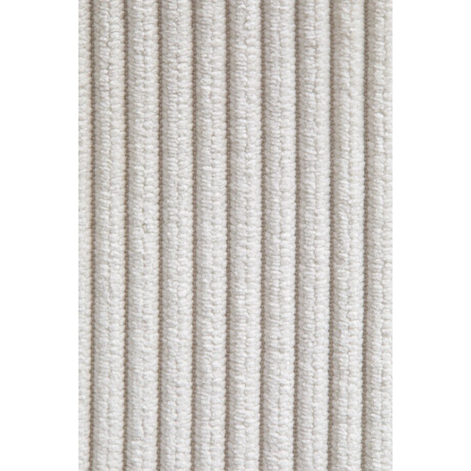 Krzesło barowe sztruksowe, metalowe nogi 75 cm Glamm