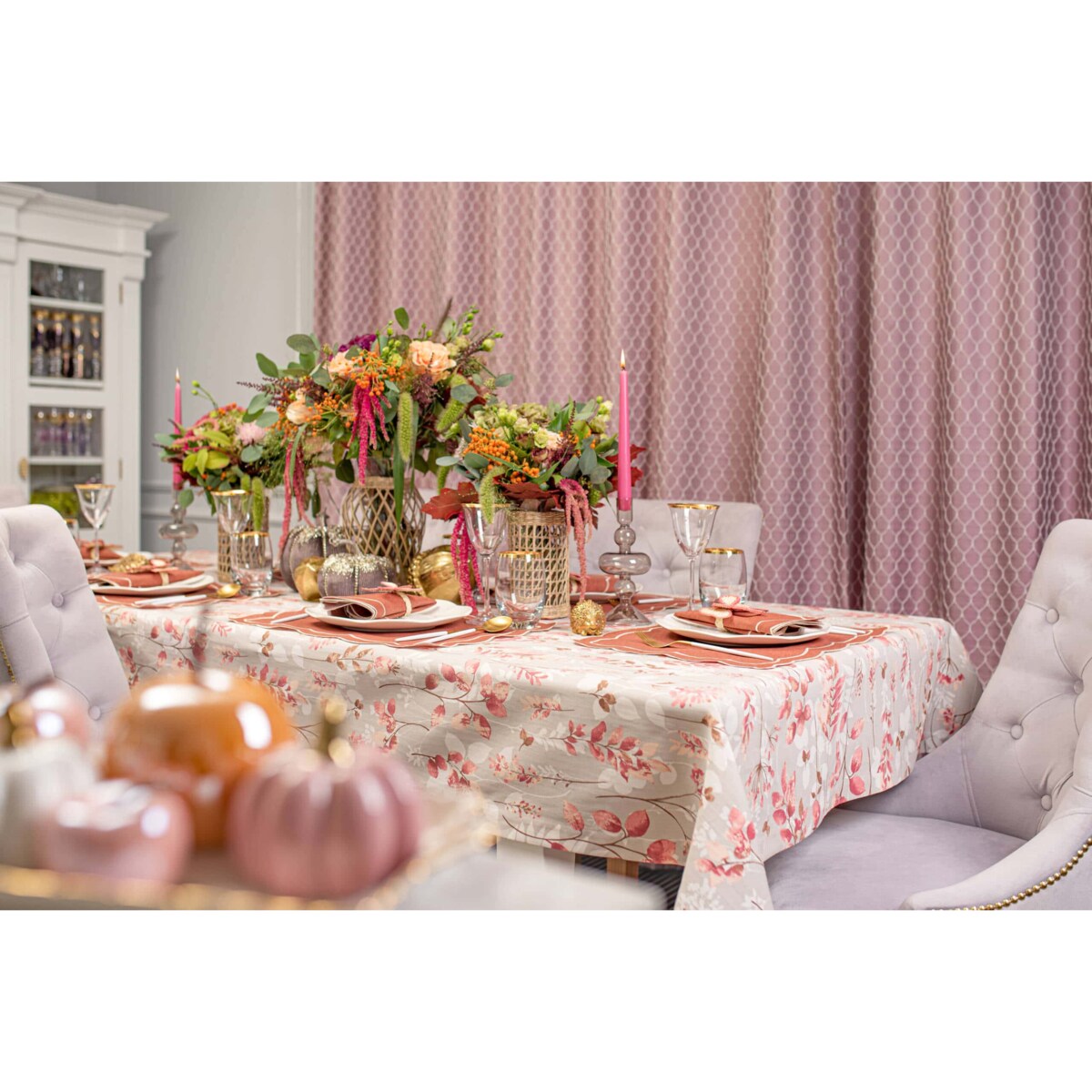 Obrus Wild Rose - 130 cm x 200 cm