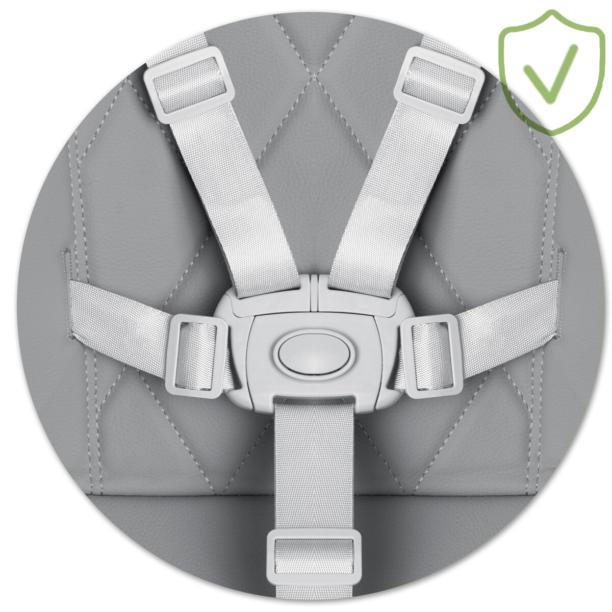 Krzesełko do karmienia z bujaczkiem leżaczkiem 3w1 Nukido