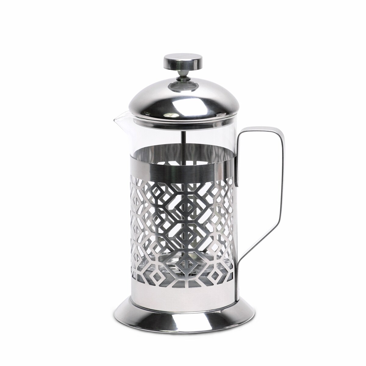 Zaparzacz szklany do herbaty kawy 350ml tłokowy french press KAMILLE