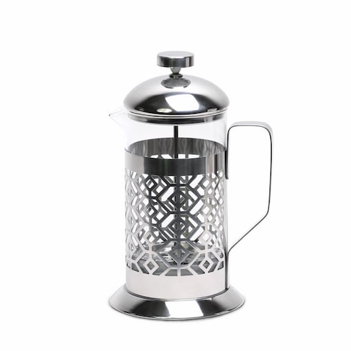 Zaparzacz szklany do herbaty kawy 350ml tłokowy french press KAMILLE