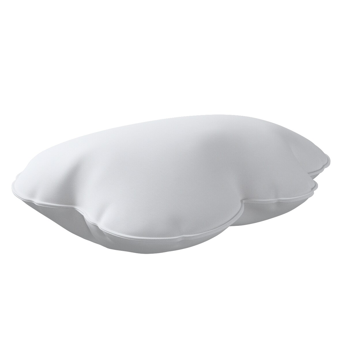 Poduszka Soft Cloud, biały, 55x15x35cm, Happiness