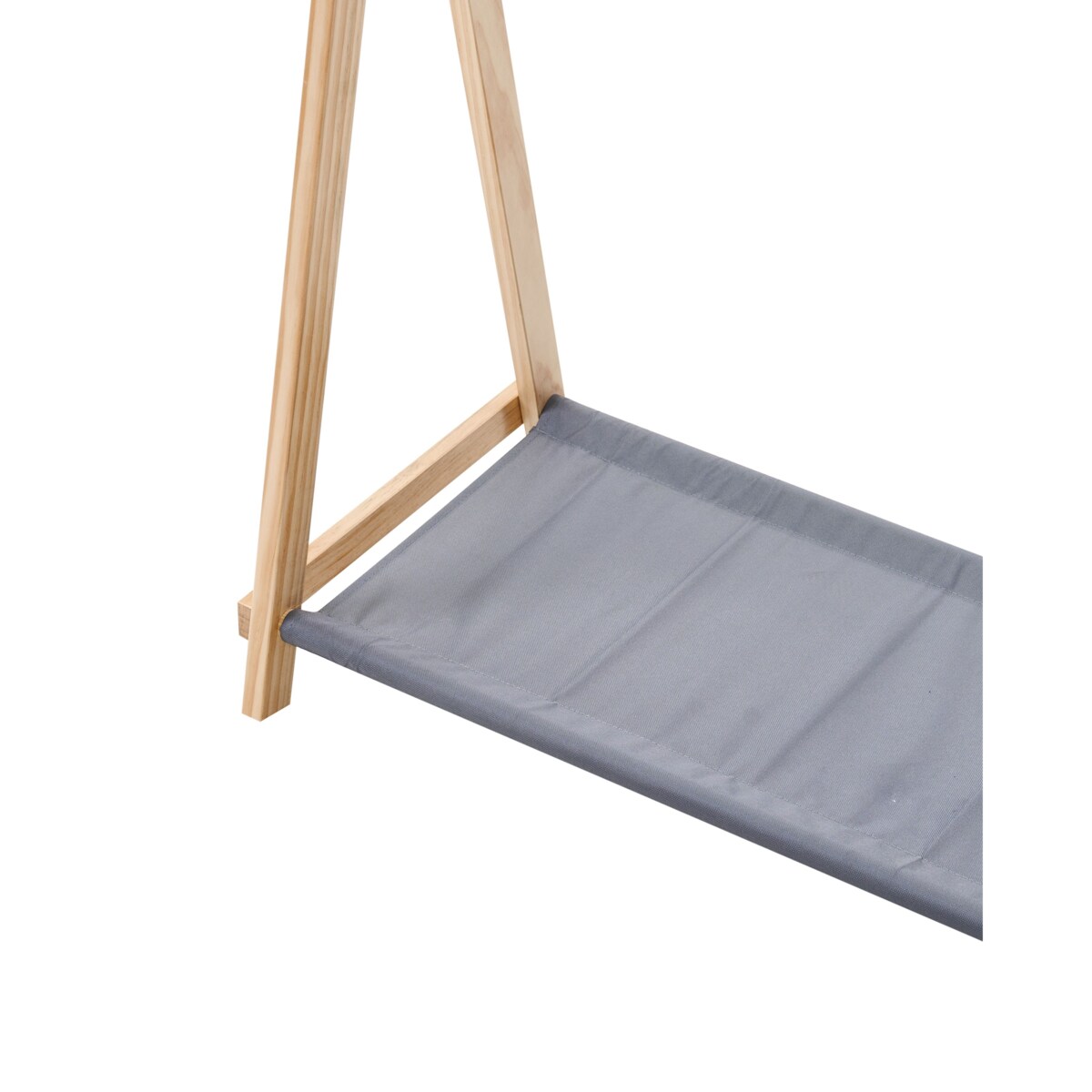 Dziecięcy wieszak na ubrania CREE Jasnobrązowy