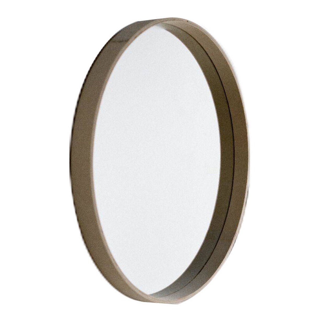 Lustro w drewnianej ramie Simplicity