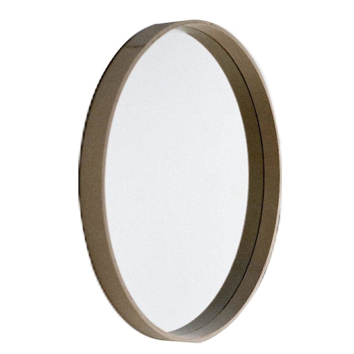 Lustro w drewnianej ramie Simplicity