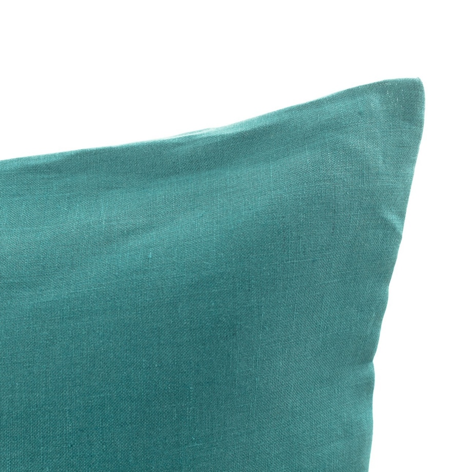 Poszewka Linen 50x60cm emerald green 50x1