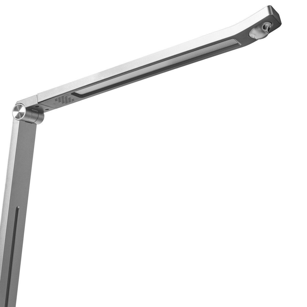 Lampa biurkowa LED LEPUS Z czujnikiem ruchu Srebrny