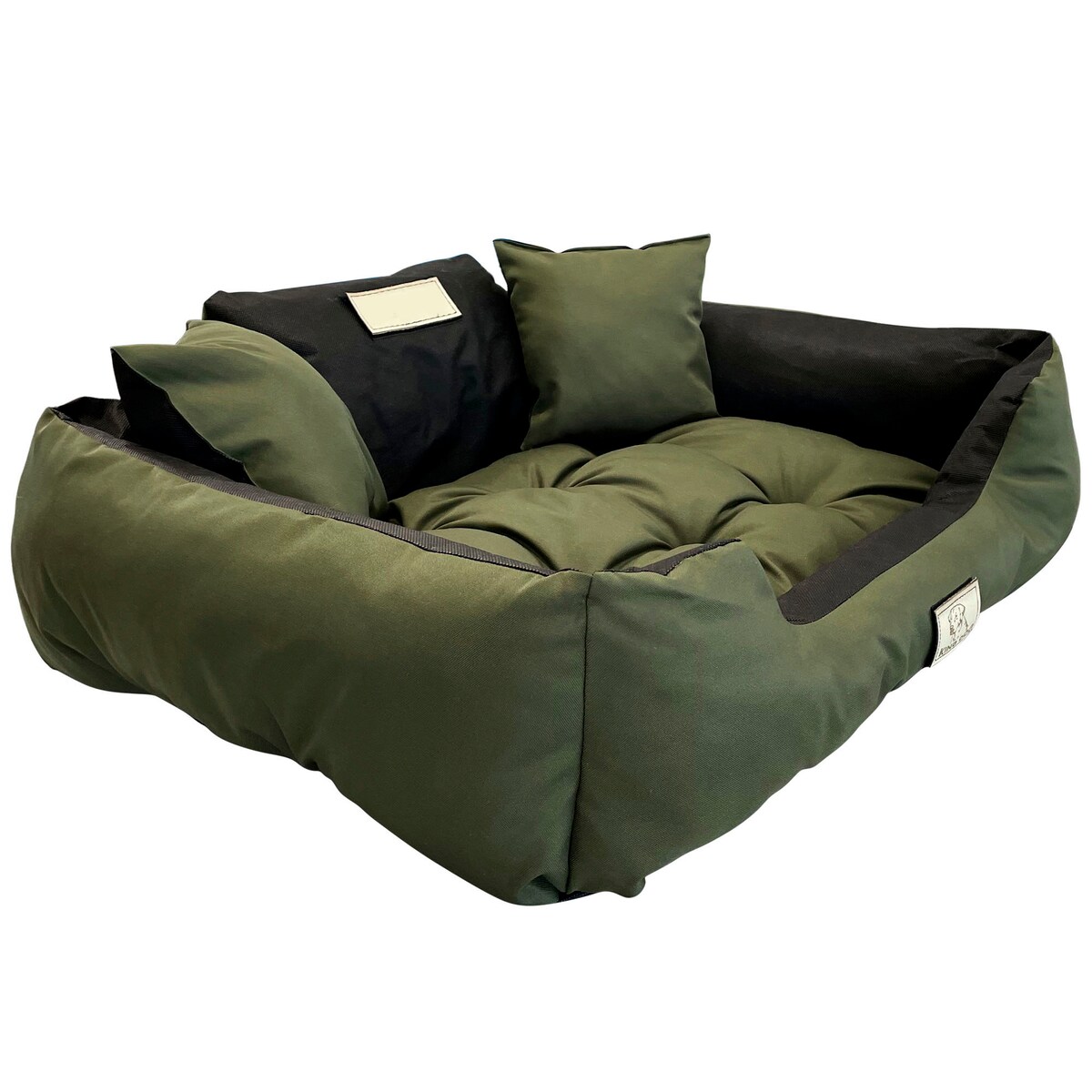 Legowisko Dla Dużego Psa 130X105 Cm Posłanie Kanapa Z Miejscem Na Imię Wodoodporne