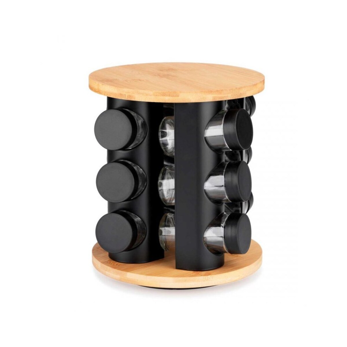 Elitehoff stojak obrotowy na przyprawy 12 pojemników E-8252 56839