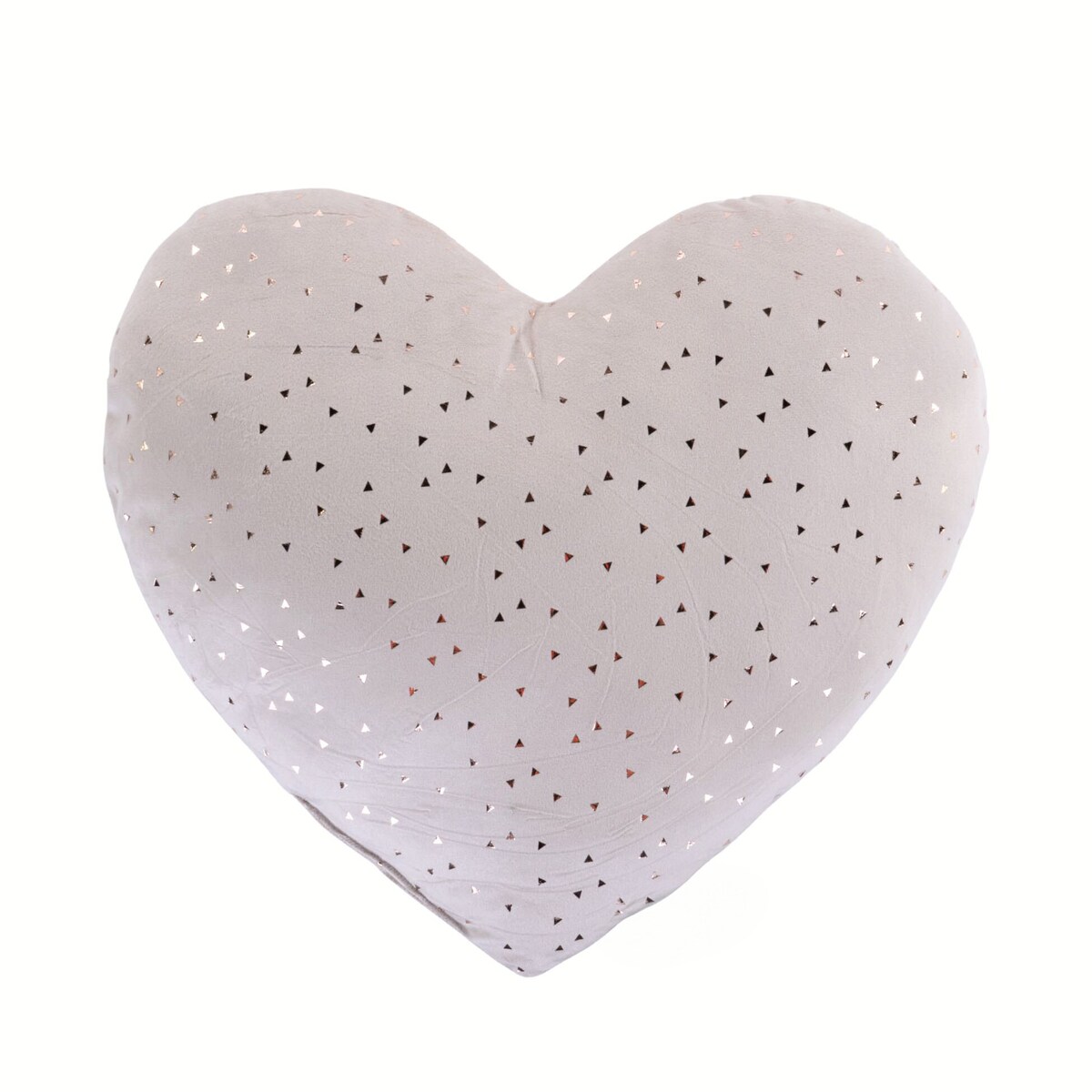 Dekoracyjna poduszka aksamitna z metalicznym wzorem