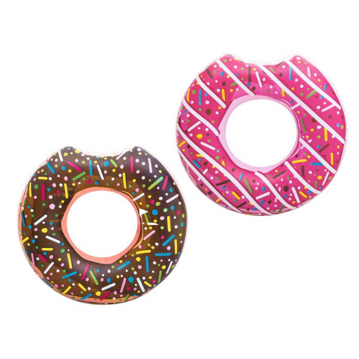 Koło do pływania Donut 107 cm Bestway 36118 brązowy