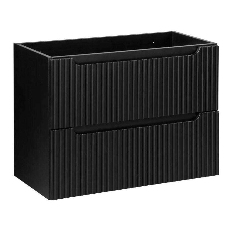 Szafka pod umywalkę NOVA BLACK 82-80-2S 80cm czarna