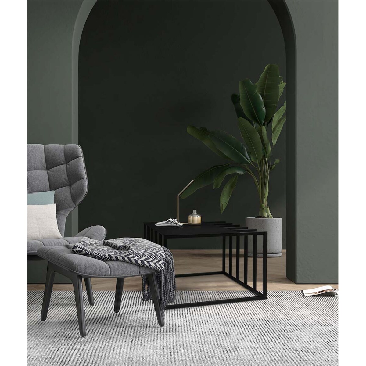 Meble dekoracyjne KS-19 STOLIK z serii KAJA HOME