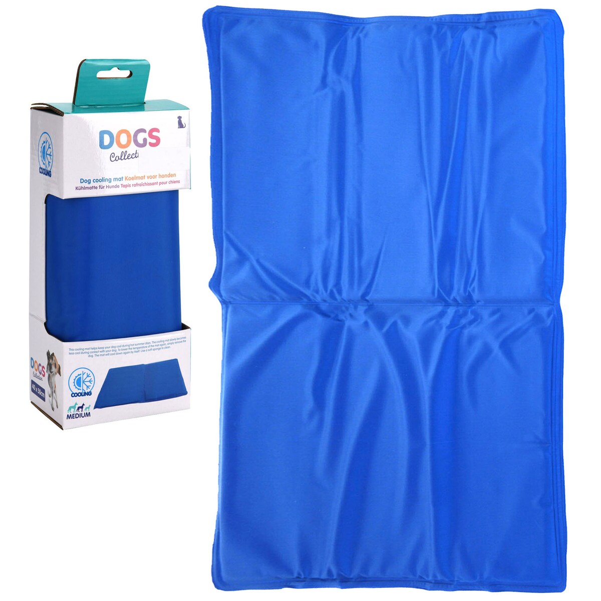 Mata Chłodząca Dla Psa Kota 65x50cm Legowisko