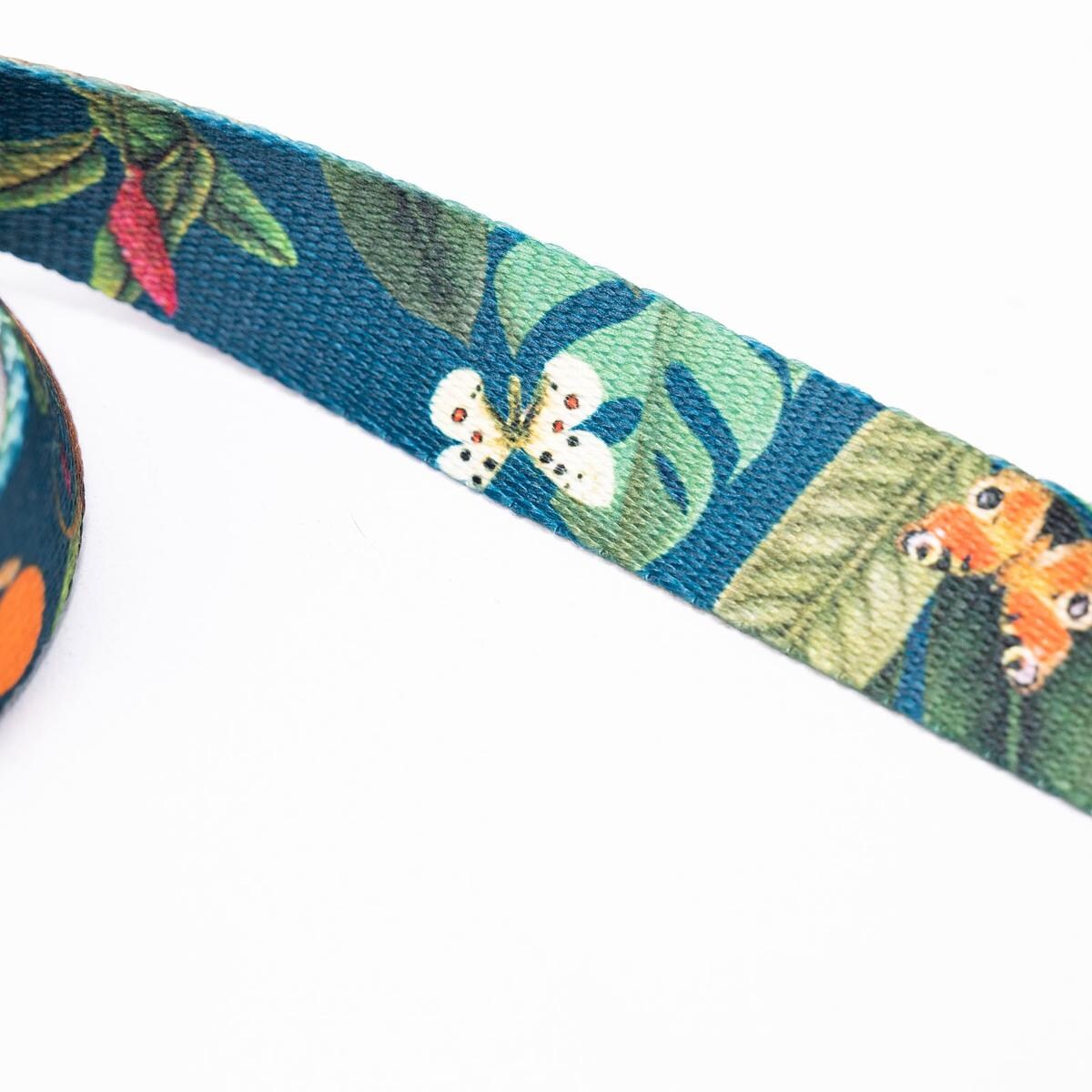 Szelki bezuciskowe dla psa lub kota "Psikolaż" - Szerokość taśmy: 20mm, Rozmiar: XS