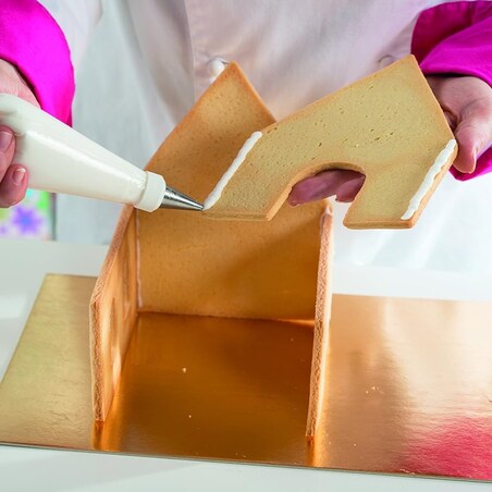 Foremki do wykrawania domku z piernika 8 szt.