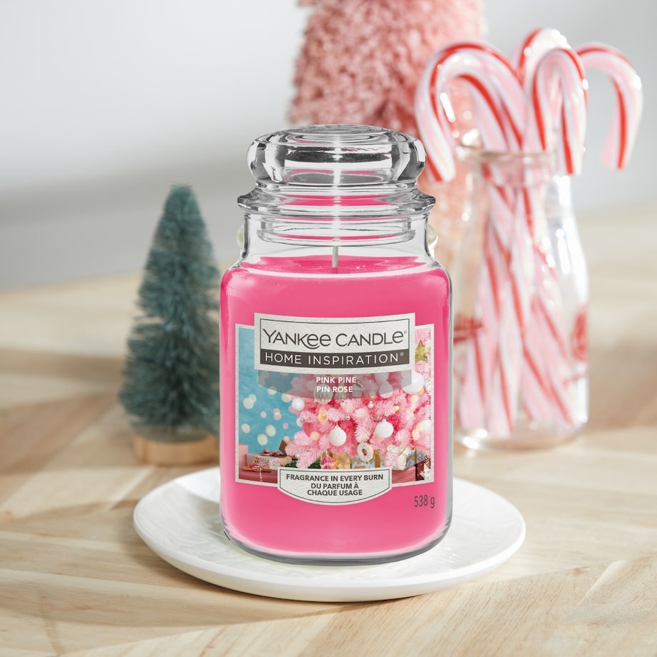 Home Inspiration świeca duża PINK PINE