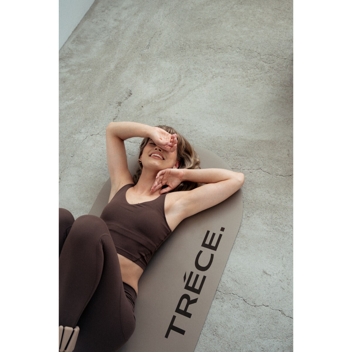 Mata do ćwiczeń TRECE: piaskowa