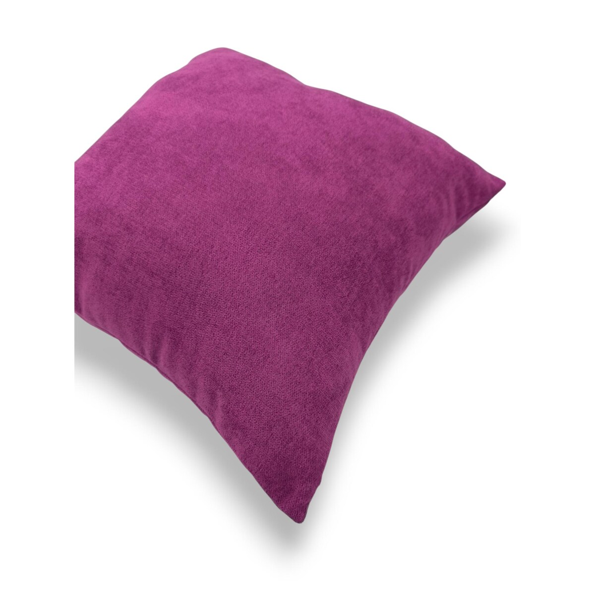 Fioletowa poduszka dekoracyjna 45x45 cm Solla