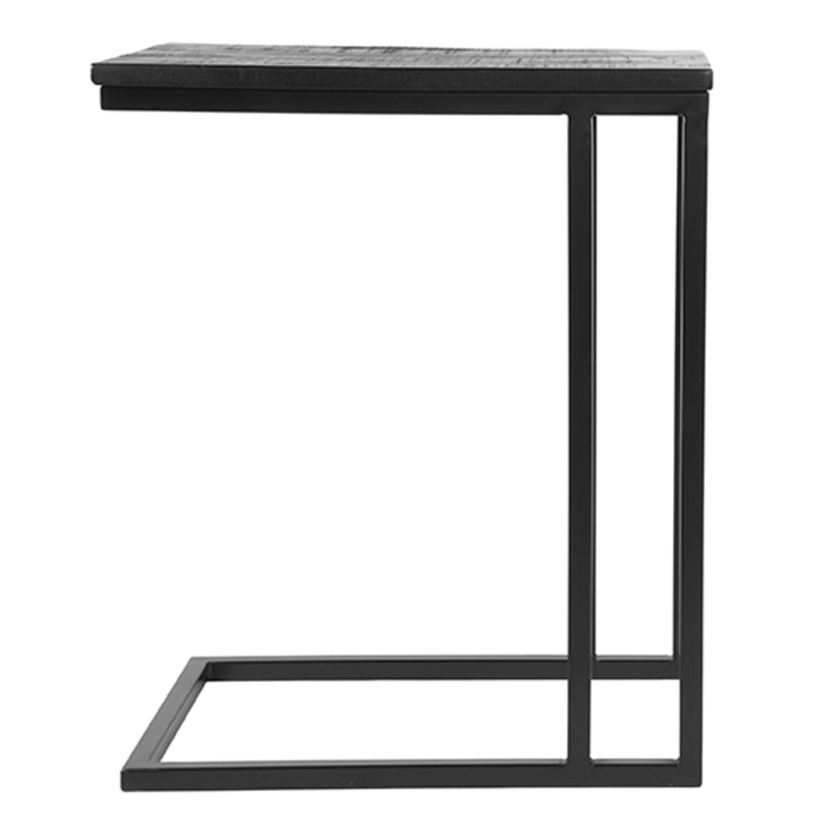 LABEL51 Stolik na laptopa Move, 35 x 50 x 61 cm, czarny