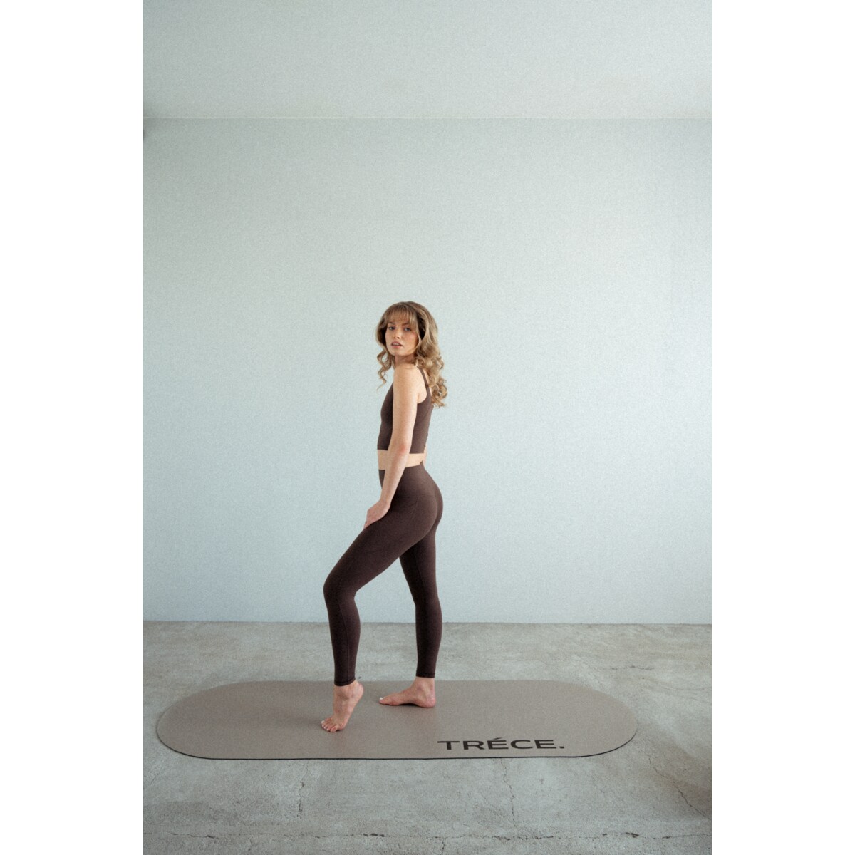 Mata do ćwiczeń TRECE: piaskowa