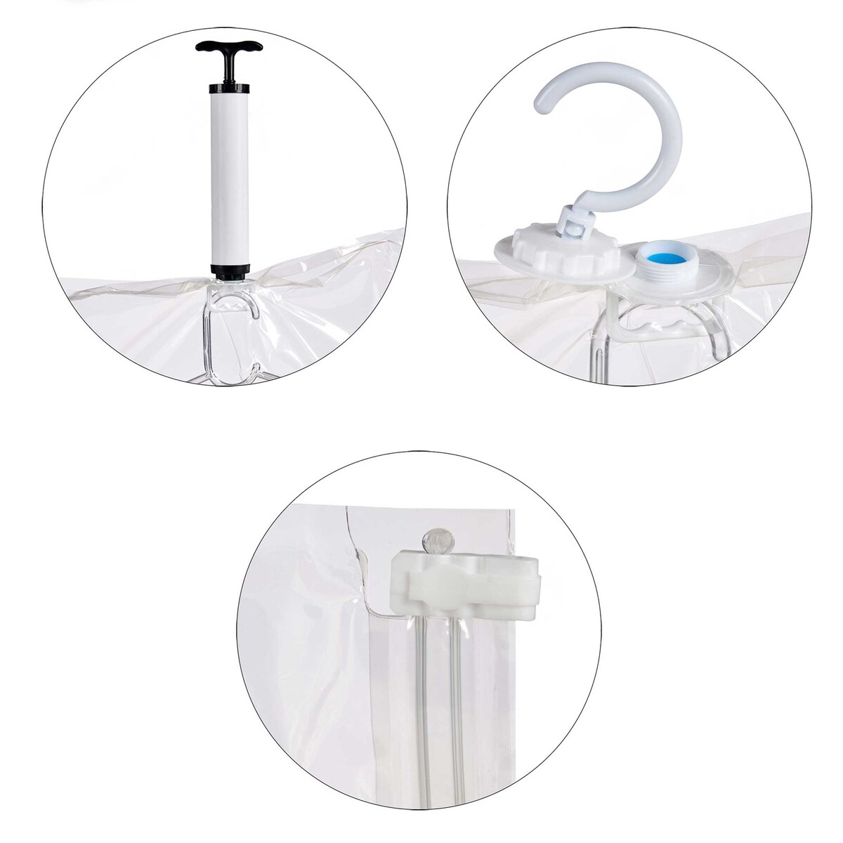 Worek próżniowy COMFY PLACE z wieszakiem