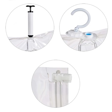 Worek próżniowy COMFY PLACE z wieszakiem