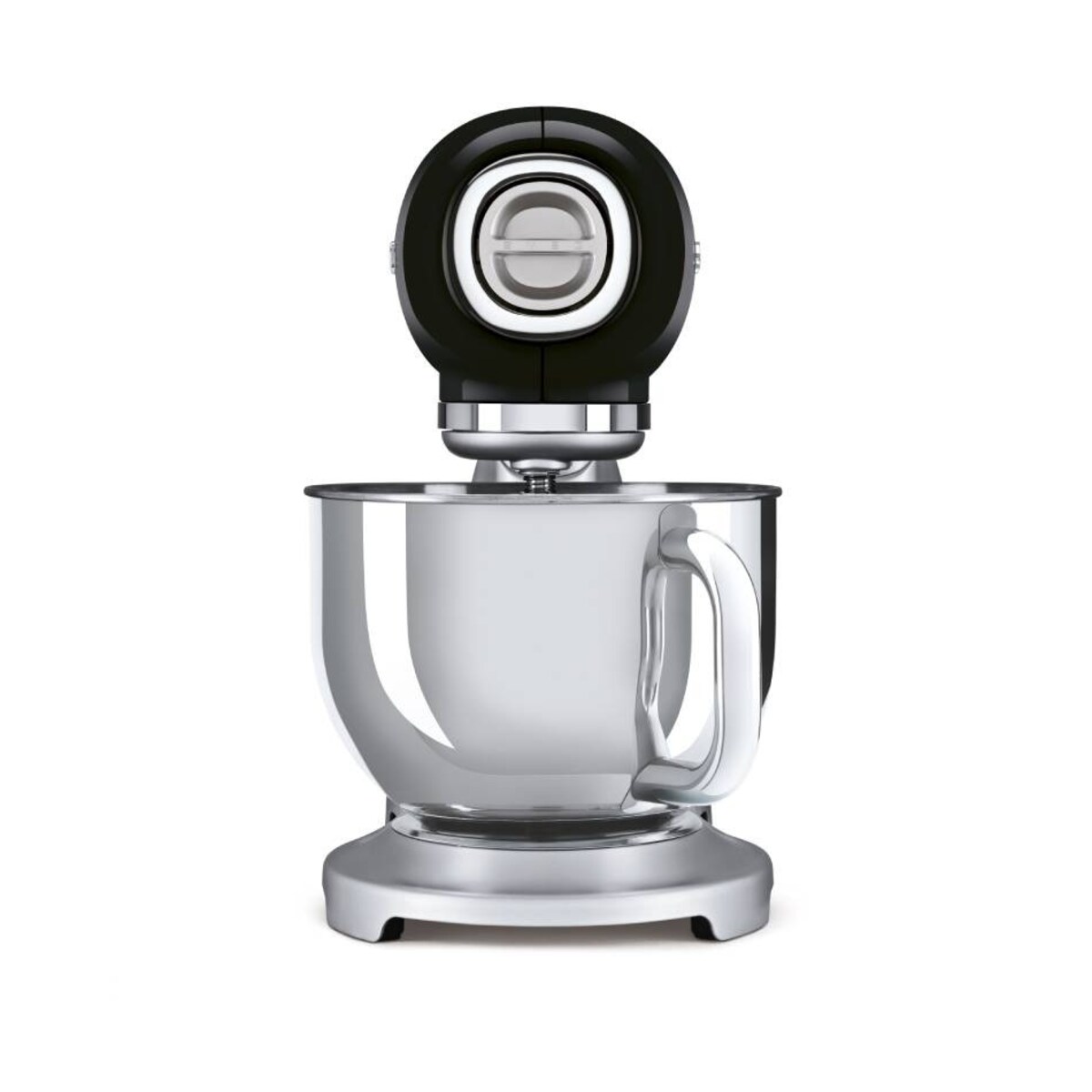 Mikser planetarny czarny + stal 50's Style, SMEG