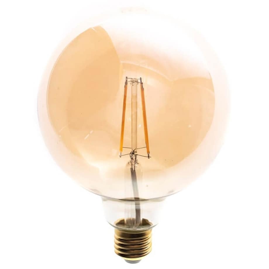 Industrialna żarówka filamentowa LED 6W G125 E27 2700K, Milagro