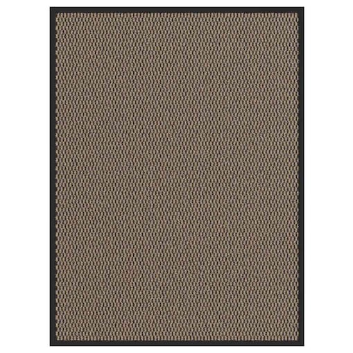 vidaXL Wycieraczka, brązowa, 80 x 120 cm