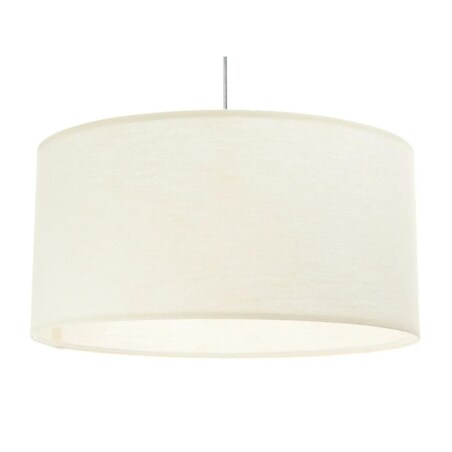 Lampa wisząca NATURAL CREAM 50 kremowa