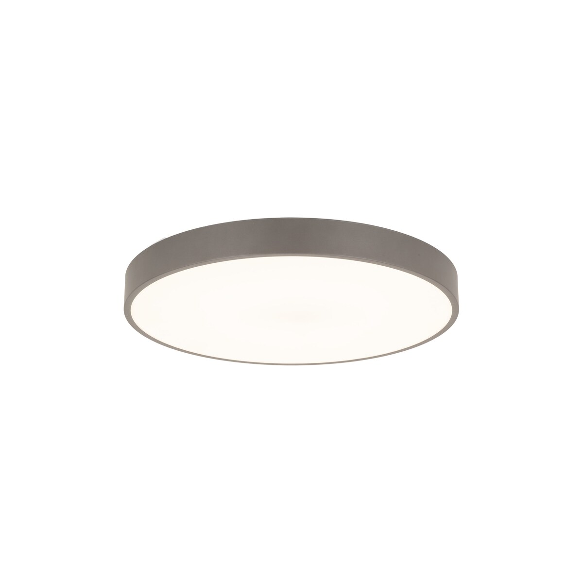 Lampa Sufitowa Łazienkowa Tk Lighting Velis Brązowy Plafon Led 30W Ip54 Zmienna Barwa, Ściemniany